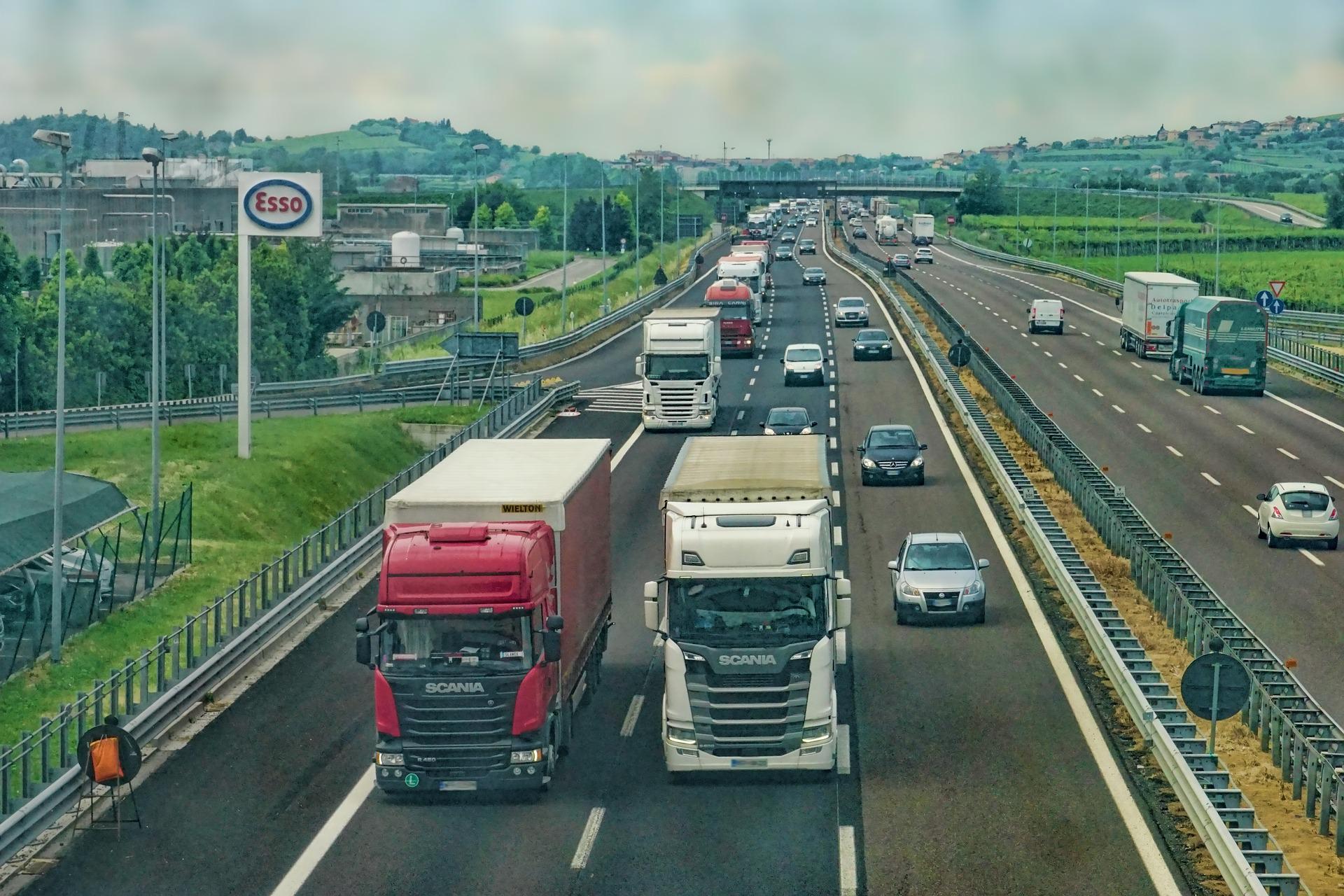 Web development for transportation